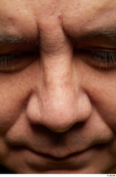 Face Nose Skin Man Chubby Wrinkles Studio photo references